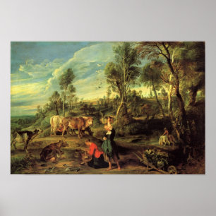 Peter Paul Rubens Art Poster