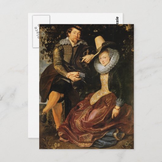 Peter Paul Rubens Art Postkarte (Vorne/Hinten)