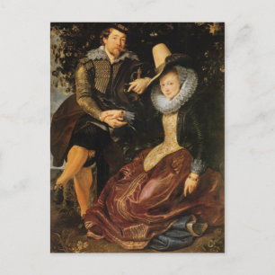 Peter Paul Rubens Art Postkarte