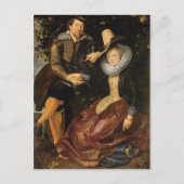 Peter Paul Rubens Art Postkarte (Vorderseite)