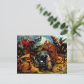 Peter Paul Rubens Art Postkarte (Stehend Vorderseite)