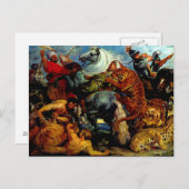 Peter Paul Rubens Art Postkarte (Vorne/Hinten)