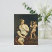 Peter Paul Rubens Art Postkarte (Stehend Vorderseite)