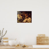 Peter Paul Rubens - Bacchanal Poster (Küche)