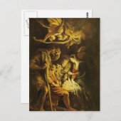 Peter Paul Rubens - Bewunderung der Hirten Postkarte (Vorne/Hinten)