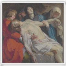 Peter Paul Rubens - Das Entombment