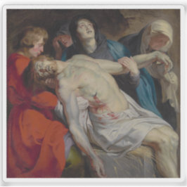 Peter Paul Rubens - Das Entombment Aufkleber