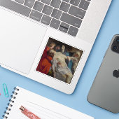 Peter Paul Rubens - Das Entombment Aufkleber (Laptop mit iPhone)