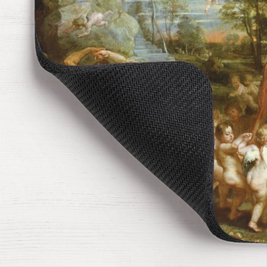 Peter Paul Rubens Das Fest der Venus Mousepad (Ecke)