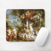 Peter Paul Rubens Das Fest der Venus Mousepad (Mit Mouse)