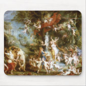 Peter Paul Rubens Das Fest der Venus Mousepad (Vorne)