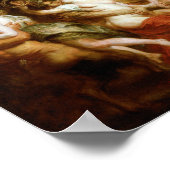 Peter Paul Rubens Das Fest der Venus Poster (Ecke)