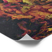 Peter Paul Rubens - Defeat of Sennacherib Poster (Ecke)