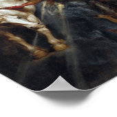 Peter Paul Rubens Der Fall Phaetons Poster (Ecke)
