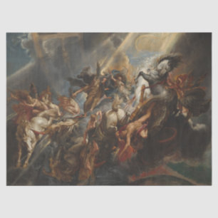 Peter Paul Rubens  Der Fall von Phaeton Seidenpapier