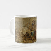 Peter Paul Rubens - Der Triumph von Henry IV Kaffeetasse (Vorderseite Links)