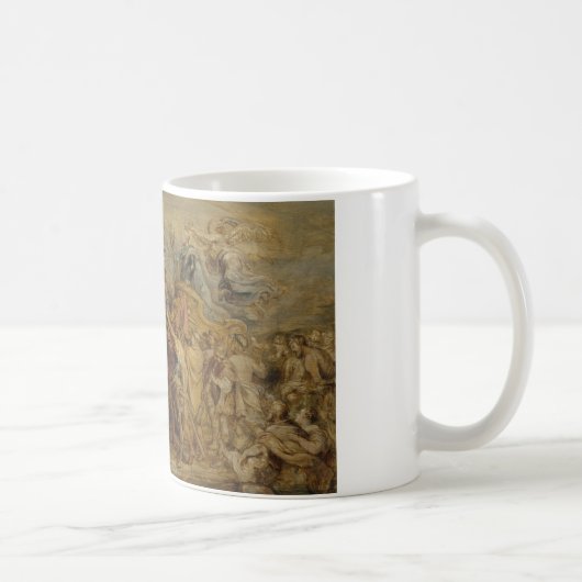 Peter Paul Rubens - Der Triumph von Henry IV Kaffeetasse (Rechts)