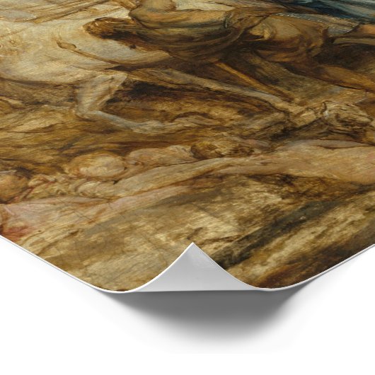 Peter Paul Rubens - Der Triumph von Henry IV Poster (Ecke)