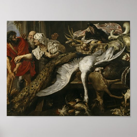 Peter Paul Rubens - Die Anerkennung von Philosopem Poster (Vorne)