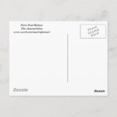 Peter Paul Rubens - Die Ankündigung Postkarte (Rückseite)