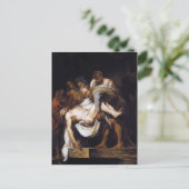 Peter Paul Rubens - Die Entombierung Postkarte (Stehend Vorderseite)