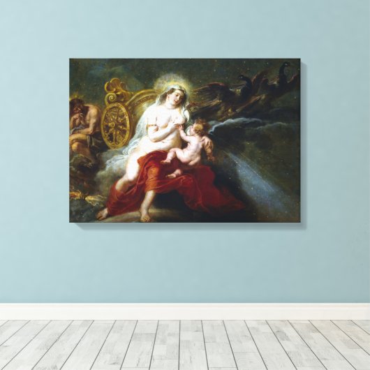 Peter Paul Rubens Die Geburt der Milchstraße Leinwanddruck (Insitu (Holzboden))