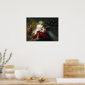 Peter Paul Rubens Die Geburt der Milchstraße Poster (Küche)
