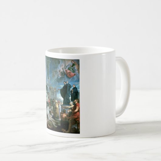 Peter Paul Rubens Die Wunder des hl. Franziskus Kaffeetasse (VorderseiteRechts)