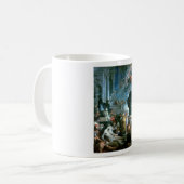 Peter Paul Rubens Die Wunder des hl. Franziskus Kaffeetasse (Vorderseite Links)