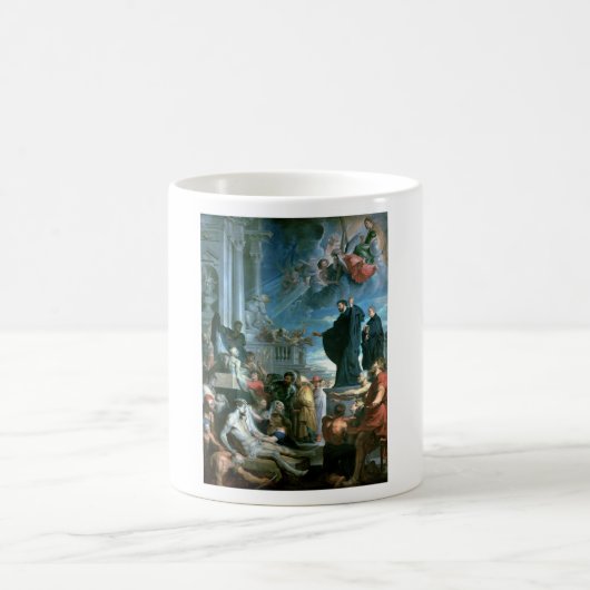 Peter Paul Rubens Die Wunder des hl. Franziskus Kaffeetasse (Mittel)