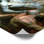 Peter Paul Rubens Die Wunder des hl. Franziskus Poster (Ecke)