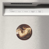 Peter Paul Rubens - Leda und der Schwan Magnet (In Situ (Geschirrspüler))