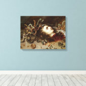 Peter Paul Rubens - Leiter von Medusa - Barock P Leinwanddruck (Insitu (Holzboden))