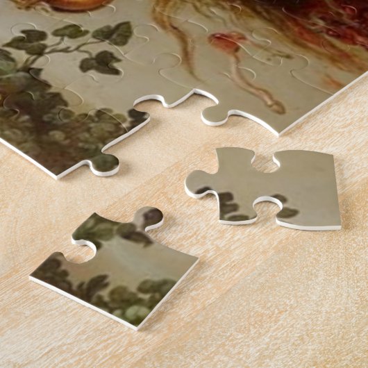 Peter Paul Rubens - Leiter von Medusa - Barock P Puzzle (Seite)