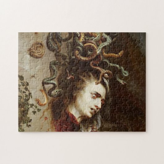Peter Paul Rubens - Leiter von Medusa - Barock P Puzzle (Horizontal)