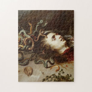 Peter Paul Rubens - Leiter von Medusa - Barock P Puzzle
