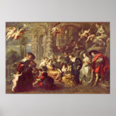 Peter Paul Rubens - Love Garden Poster (Vorne)
