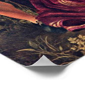 Peter Paul Rubens - Maler und seine Ehefrau Poster (Ecke)