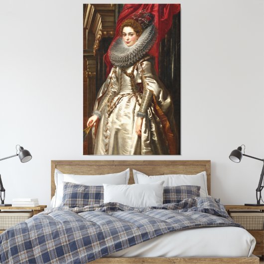 Peter Paul Rubens Marchesa Brigida Spinola Doria Leinwanddruck (Insitu (Schlafzimmer))