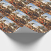 Peter Paul Rubens Milkmaids mit Rindern in einem L Geschenkpapier (Ecke)