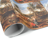 Peter Paul Rubens Milkmaids mit Rindern in einem L Geschenkpapier (Rolleneckpunkt)