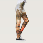 Peter Paul Rubens Milkmaids mit Rindern in einem L Leggings (Rechts)