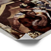 Peter Paul Rubens - Nach einem Gemälde von Tizian Poster (Ecke)