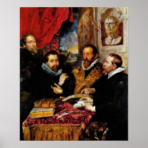 Peter Paul Rubens - Philip Rubens Poster