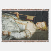 Peter Paul Rubens Portrait einer Lady Decke (Vorderseite)
