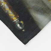 Peter Paul Rubens Portrait einer Lady Fleecedecke (Ecke)