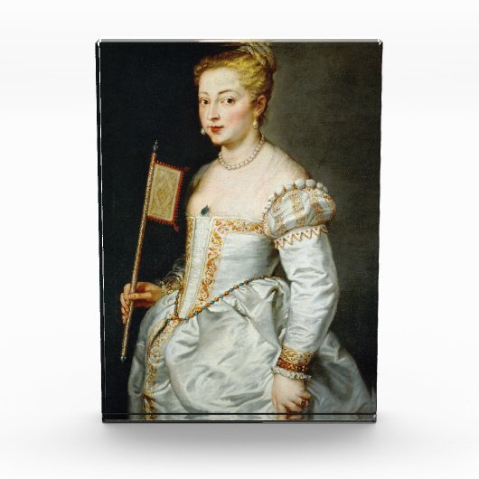 Peter Paul Rubens Portrait einer Lady Fotoblock (Vorderseite)