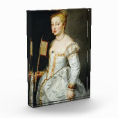 Peter Paul Rubens Portrait einer Lady Fotoblock (Links)