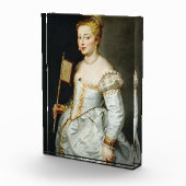 Peter Paul Rubens Portrait einer Lady Fotoblock (Rechts)
