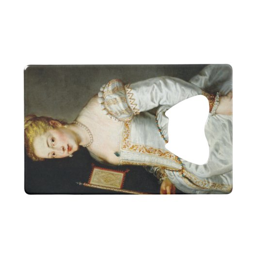 Peter Paul Rubens Portrait einer Lady Geldbeutel Flaschenöffner (Vorderseite (Horizontal))